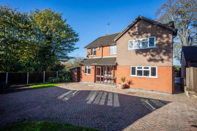 Detached house for sale in Holbourne Close, Barrow Upon Soar, Loughborough