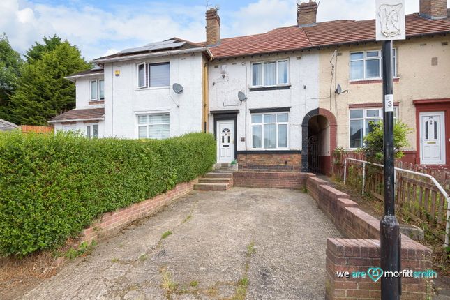 Thumbnail Town house for sale in Browning Close, Foxhill