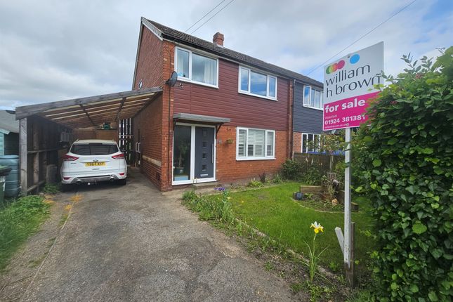 Thumbnail Semi-detached house for sale in Mayfield Rise, Ryhill, Wakefield