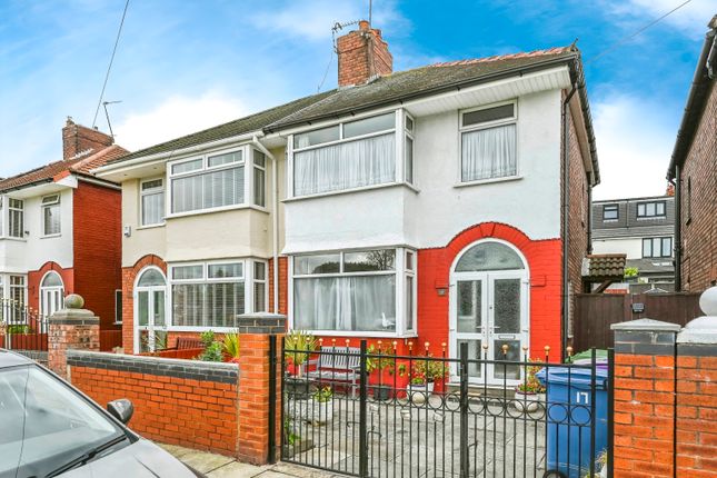 Semi-detached house for sale in Hunslet Road, Liverpool, Merseyside