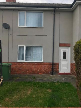 Thumbnail Semi-detached house to rent in St. Bedes Place, Blyth