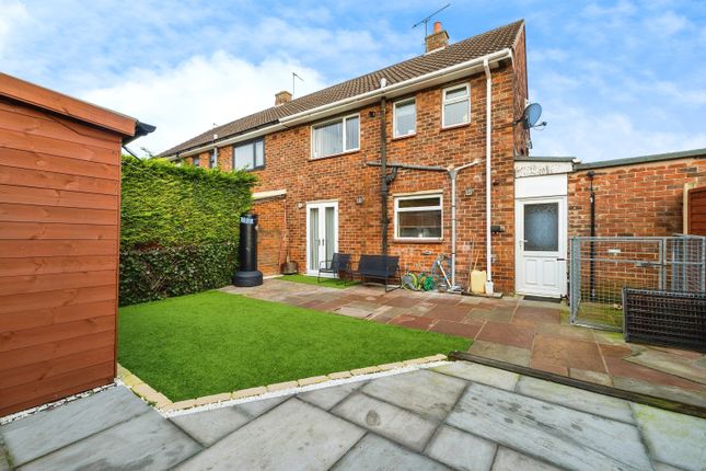 Semi-detached house for sale in Willingham Avenue, Lincoln