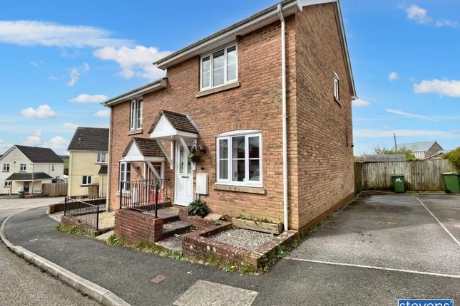 Thumbnail Semi-detached house for sale in Westcots Drive, Winkleigh, Devon
