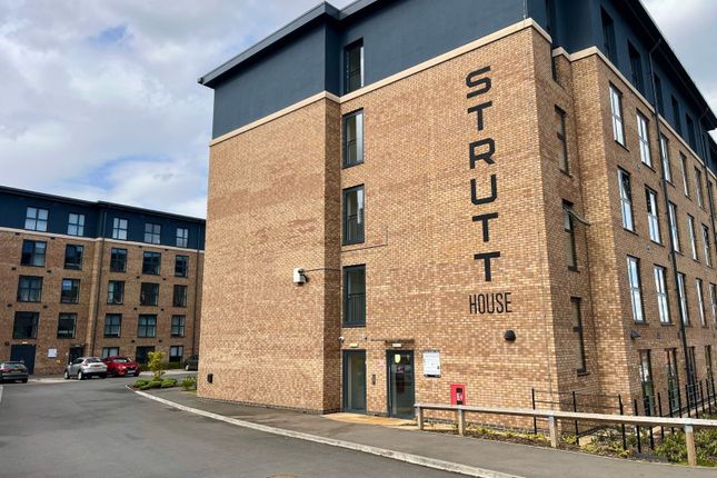 Thumbnail Flat to rent in Strutt House, 1 Erasmus Drive, Derby, Derbyshire