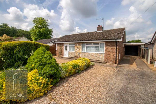 Detached bungalow for sale in Somerset Way, Taverham, Norwich
