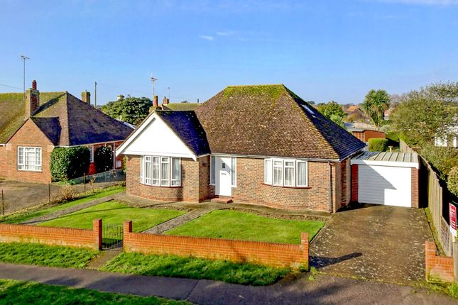 Thumbnail Bungalow for sale in Sea Road, East Preston, West Sussex