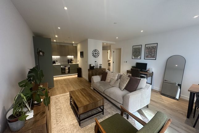 1-bed flat on 2 Iris House, The Green Quarter, Cedrus Avenue, London, £330,000