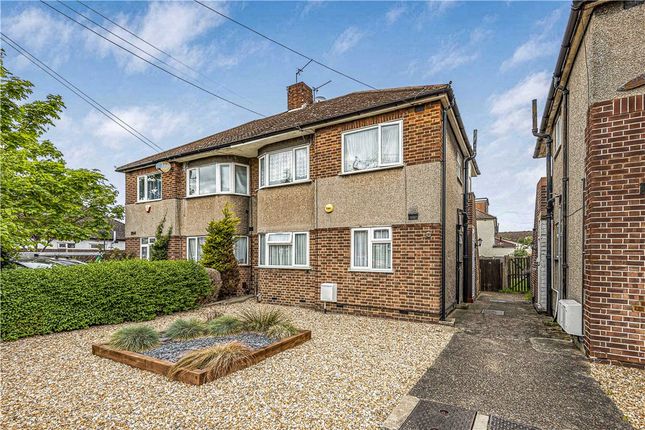 Thumbnail Semi-detached house for sale in Redfern Avenue, Whitton, Hounslow