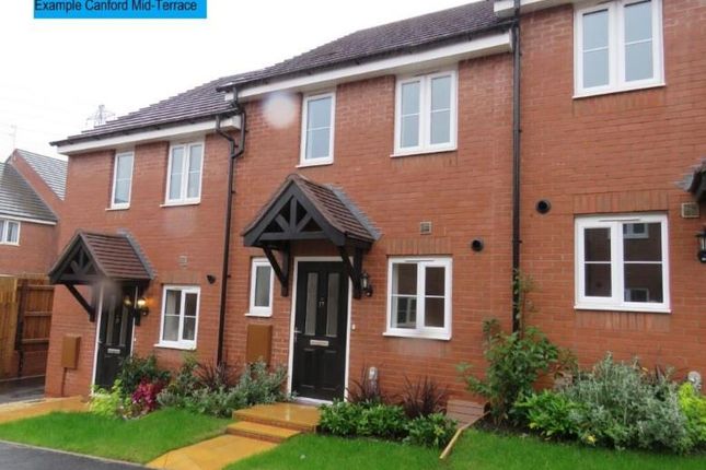 Thumbnail Terraced house for sale in Plot 622 Appledown Gate "Canford" - 30% Share, Keresley End, Coventry