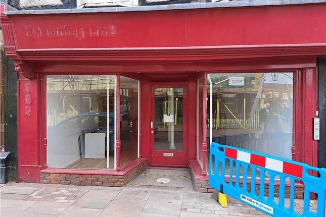 Thumbnail Retail premises to let in Ground Floor Shop, 102 High Street, Rochester, Kent