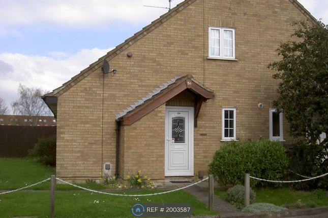 Thumbnail Terraced house to rent in Medeswell, Peterborough