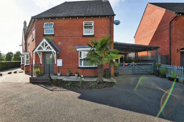 Detached house for sale in Anglia Drive, Church Gresley, Swadlincote, Derbyshire