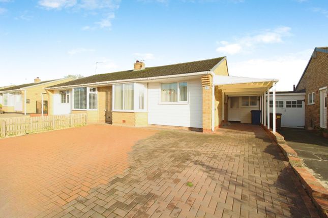 Thumbnail Bungalow for sale in Casterton Grove, Newcastle Upon Tyne, Tyne And Wear