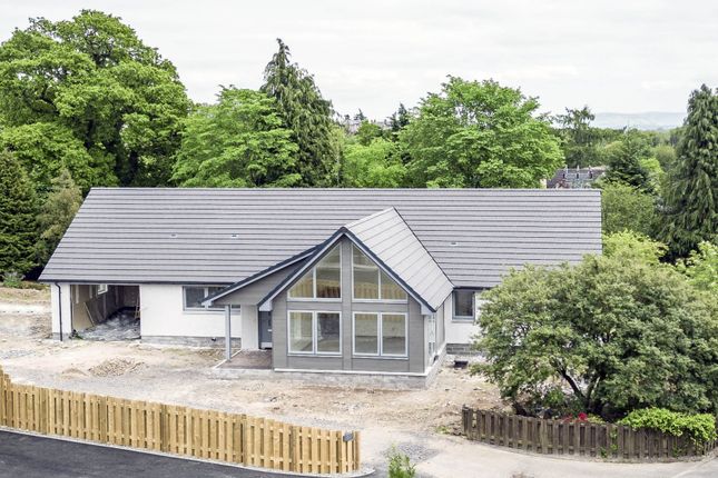 Thumbnail Bungalow for sale in Horseshoe Drive, Crieff