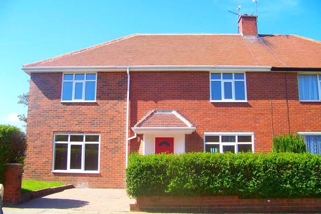 Thumbnail Semi-detached house for sale in Glenallen Gardens, North Shields
