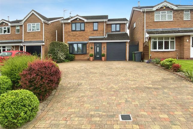 Thumbnail Detached house for sale in Surrey Close, Nuneaton, Warwickshire