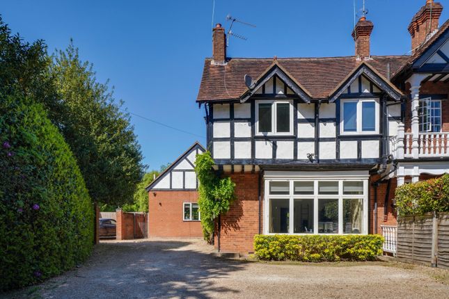 Thumbnail Semi-detached house for sale in Woburn Hill, Addlestone, Surrey