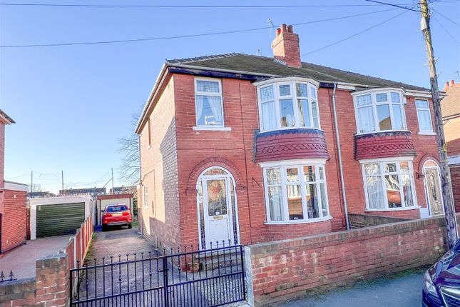 Thumbnail Semi-detached house for sale in Wellington Grove, Bentley, Doncaster
