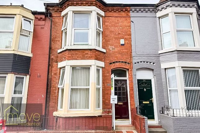 Thumbnail Terraced house for sale in Cameron Street, Kensington, Liverpool