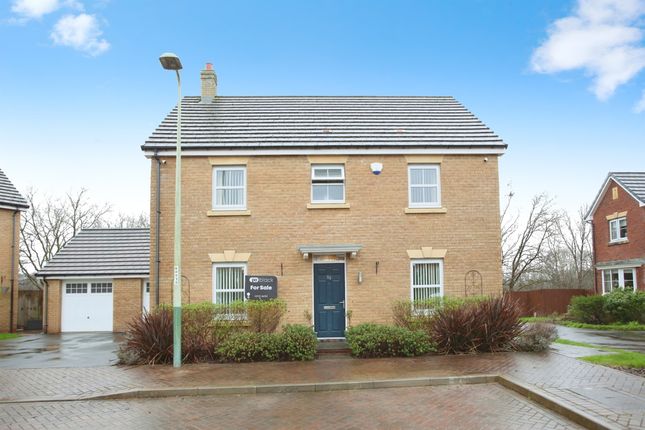 Detached house for sale in Beech Tree View, Caerphilly