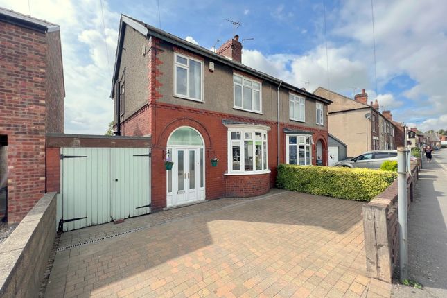 Semi-detached house for sale in Nottingham Road, Alfreton