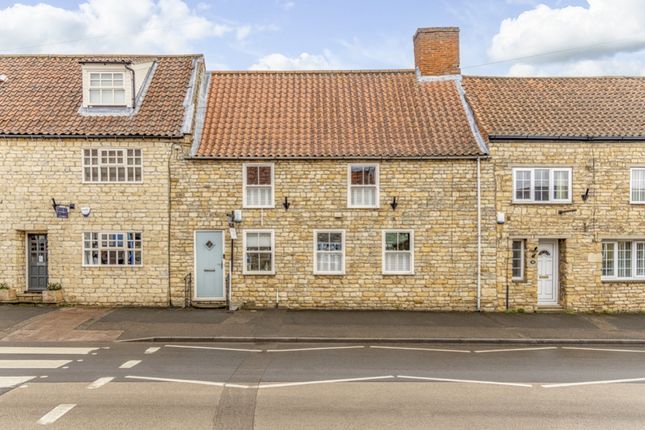 Thumbnail Terraced house for sale in High Street, Navenby, Lincoln, Lincolnshire