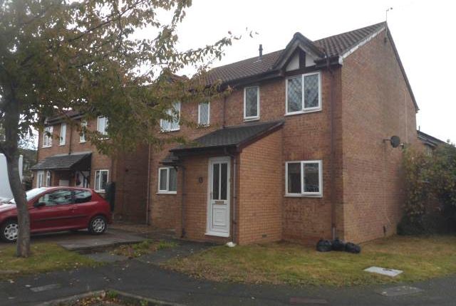Thumbnail End terrace house to rent in Whitley Close, Yate, Bristol