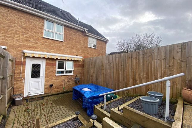 Terraced house for sale in Cabot Close, Daventry, Northamptonshire