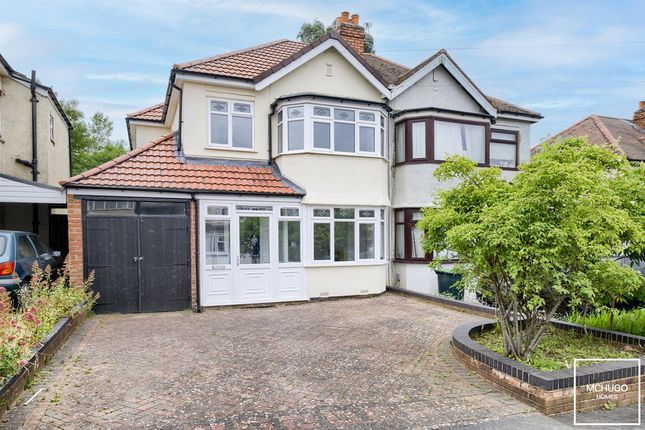 Thumbnail Semi-detached house for sale in Chestnut Road, Oldbury