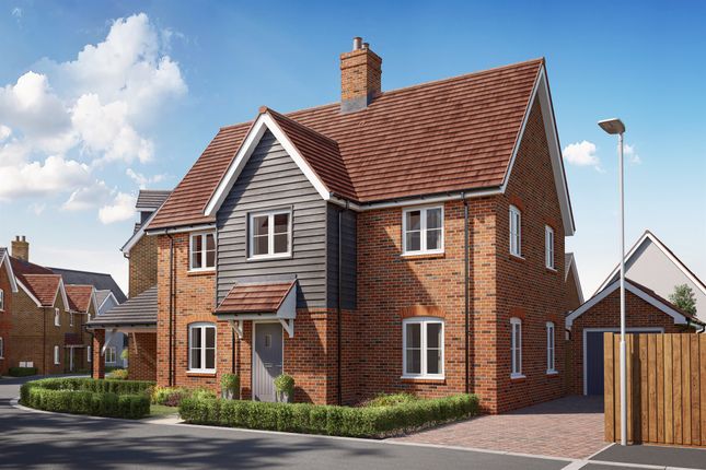 Thumbnail Link-detached house for sale in Hawthorn Close, Main Road, Bicknacre, Chelmsford