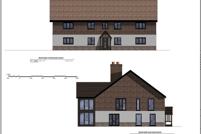 Detached house for sale in Self Build Plot With Planning Batsworthy, Rackenford, Tiverton