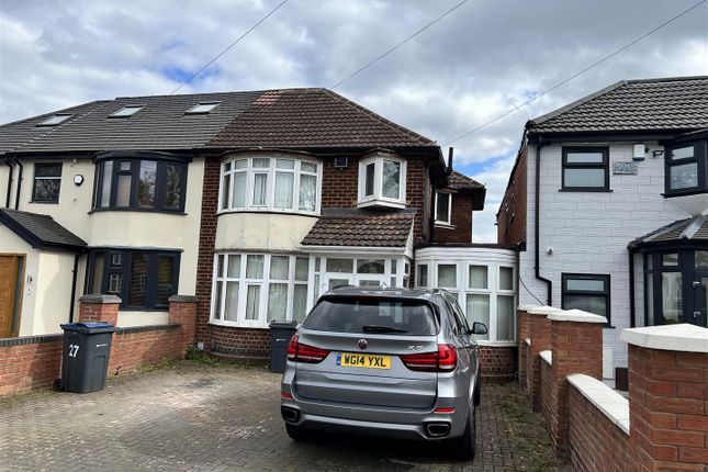 Semi-detached house for sale in Hodge Hill Road, Hodge Hill, Birmingham