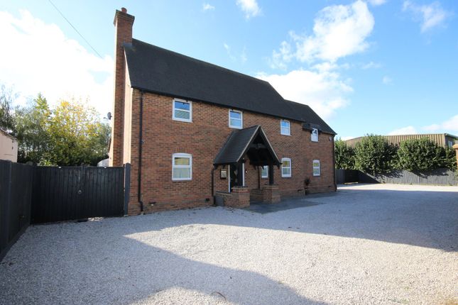 Thumbnail Detached house for sale in Manor Road, Kempston Hardwick, Bedford