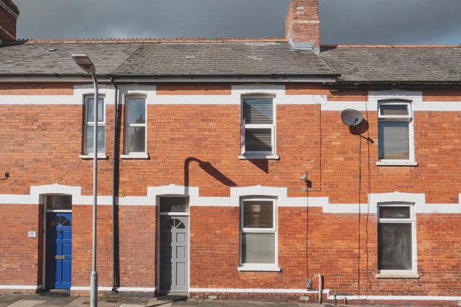 Terraced house for sale in Rudry Street, Penarth