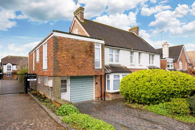 Semi-detached house for sale in Brighton Road, Horsham