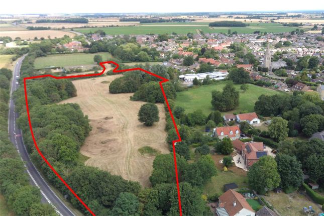Thumbnail Land for sale in Residential Development Site, Leasingham