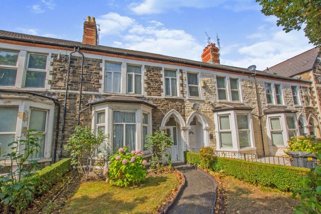 Thumbnail Terraced house for sale in Richmond Road, Roath, Cardiff