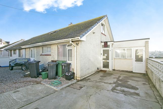 Semi-detached bungalow for sale in Trevelgue Road, Newquay