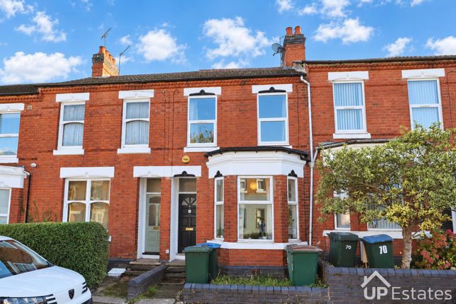3-bed terraced on Broomfield Road, Coventry, £1,200/mo