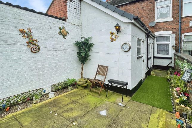 Terraced house for sale in Albany Road, Hartshill, Stoke On Trent