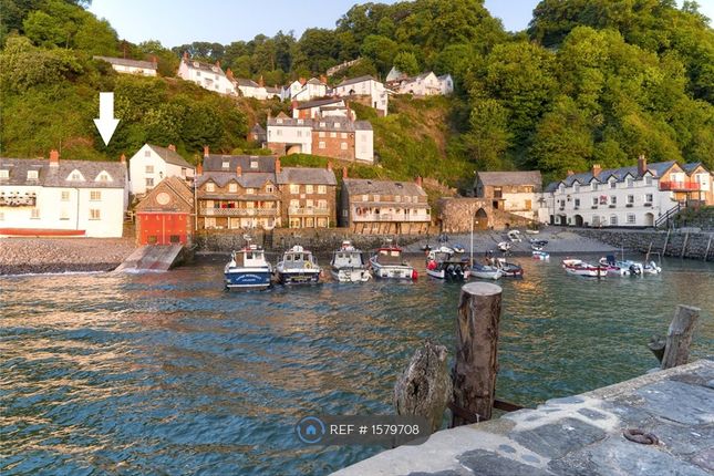 Thumbnail End terrace house to rent in The Quay, Clovelly, Bideford