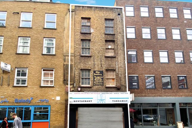Thumbnail Office for sale in Leather Lane, London