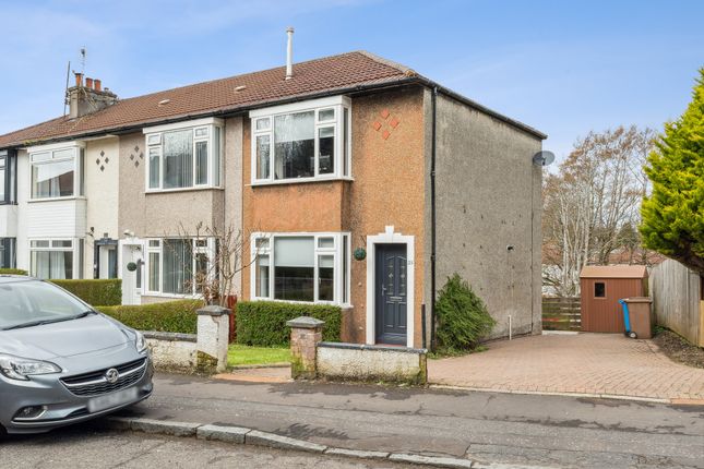 End terrace house for sale in Randolph Drive, Stamperland, East Renfrewshire