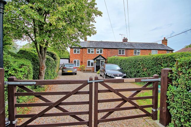 Thumbnail End terrace house for sale in Ducketts Lane, Much Hadham