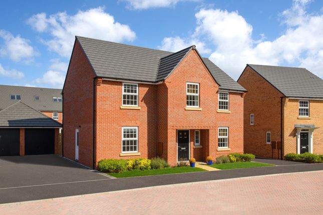 Thumbnail Detached house for sale in "Winstone Special" at Biggin Lane, Ramsey, Huntingdon