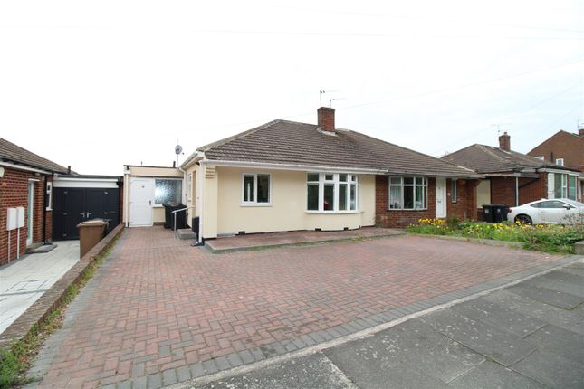 2 bed semi-detached bungalow for sale in Cranwell Drive, Wideopen, Newcastle Upon Tyne NE13