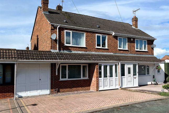 Thumbnail Semi-detached house for sale in Springhill Road, Wednesfield, Wolverhampton, West Midlands