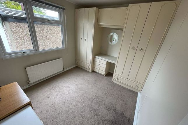 Mobile/park home for sale in The Meadow, Mount Pleasant Residential Park, Goostrey, Crewe