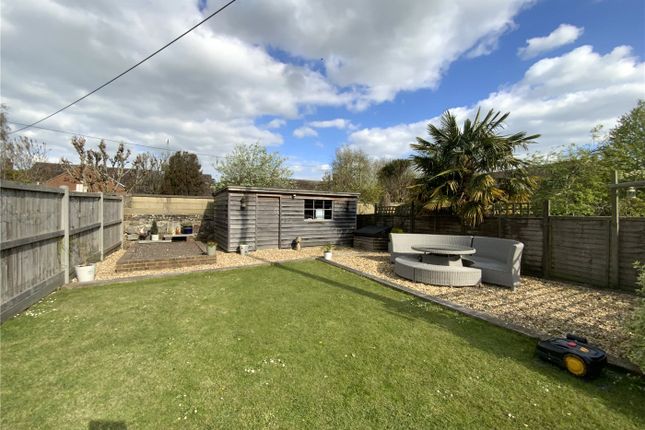 Semi-detached house for sale in Forge Lane, West Overton, Marlborough, Wiltshire