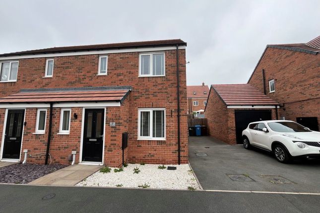 Thumbnail Semi-detached house to rent in Pudding Plate Close, Ilkeston